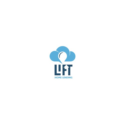 Lift Home Lending Logo Design by freecycle