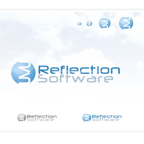 Reflection Software Logo Contest Design by colors9