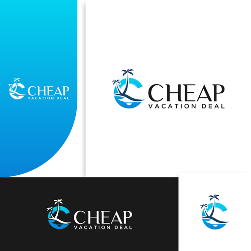 Modern online travel agency needs powerful eye catching logo Design by NuriCreative