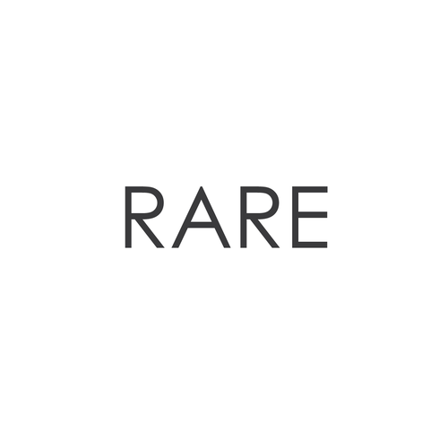 Create a logo for Rare, a high end boutique opening this spring! Design by mustafaipek