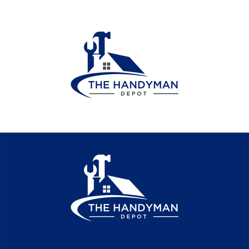 The Handyman Depot Design by dazumba™️