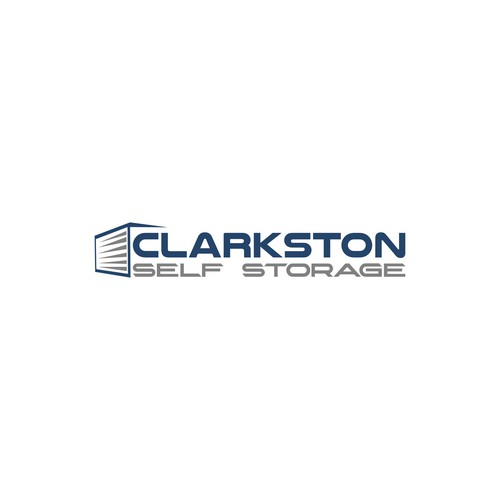 Self Storage Logo | Clarkston Self Storage Design by Nana445