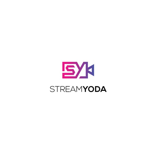 Streaming Tech Logo Design by WisesaArt