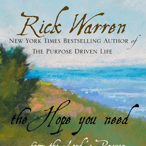Design Rick Warren's New Book Cover Design by flower child