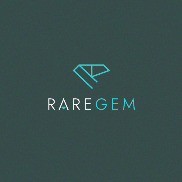 Logo concept for a high-end jewelry company