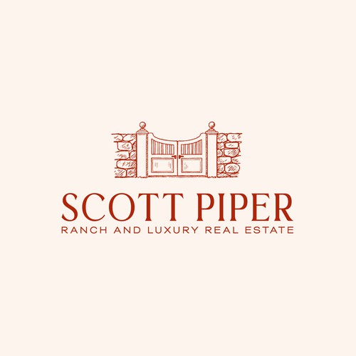 Rebrand for California luxury real estate firm Design by ❤️Kate.V
