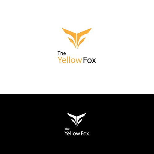 The Yellow Fox Design by MariaDias