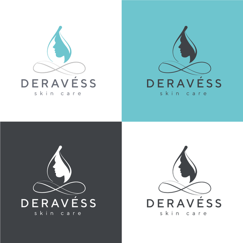 Elegant Sophisticated Skin Care Logo Design por Ariel's Graphic(ITA)