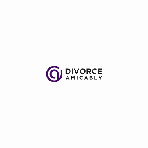 Logo for a new, healthy way for reasonable people to divorce Design by Gatot Kaca™