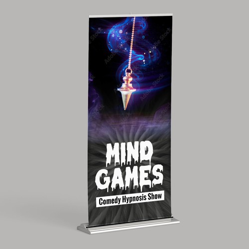 Hypnosis Banners Diseño de Sketch Media™