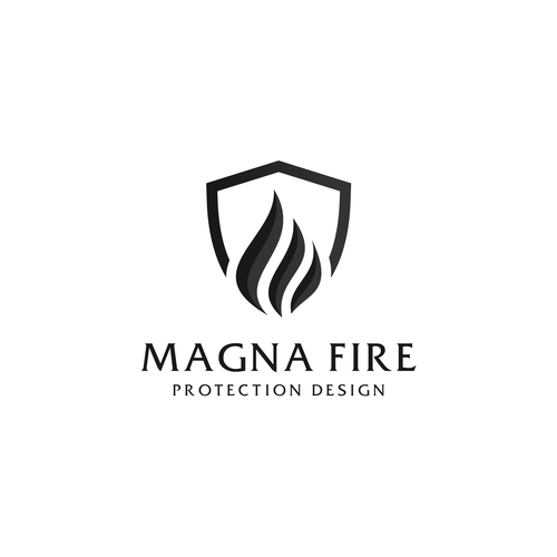 Logo for Fire Protection Design Company Design by hacilos