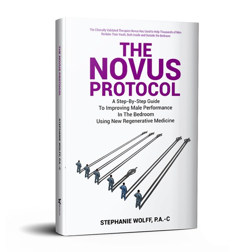 Professional, clean book cover needed for project involving stem cells and youth "in the bedroom" Design by Aaniyah.ahmed