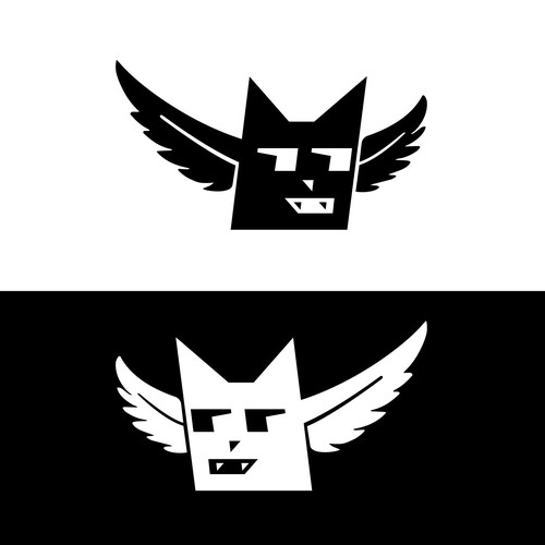 Design di Blend images to create flying cat sneaker logo: CATFLYERS di citra1988