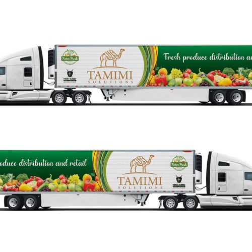 **Updated precise brief requirement**Balanced catchy Branding for trailer Design by RicardoRS