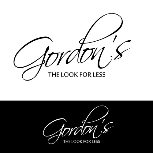 Help Gordon's with a new logo Design by Andriuchanas