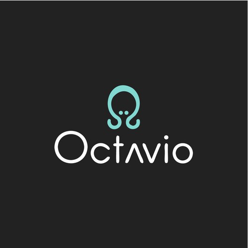 Black silhouette logo and mascot design for AI startup for trades Design by ShiipArt ✅