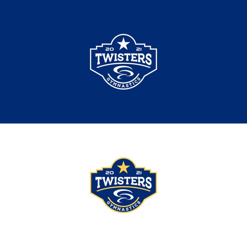 Twister Gymnastics Logo Rebrand - Modern, Exciting, Clean Logo Update for Kids Gymnastics Facility Design by ekhodgm