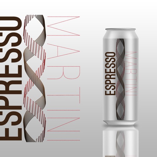 Logo / Product Design for new Espresso Martini beverage Design by Leonardo designs