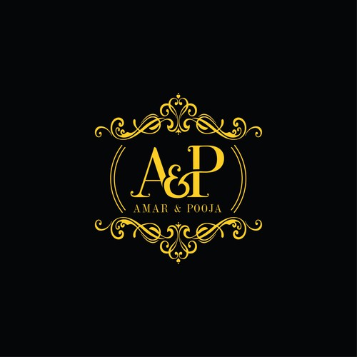 Who Wants To Create Amar And Pooja S Wedding Monogram Logo
