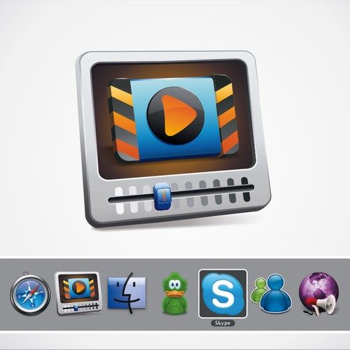 Icon for a mac graphics program Diseño de Yunr