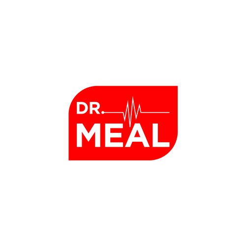 Meal Replacement Powder - Dr. Meal Logo Réalisé par M1SFA