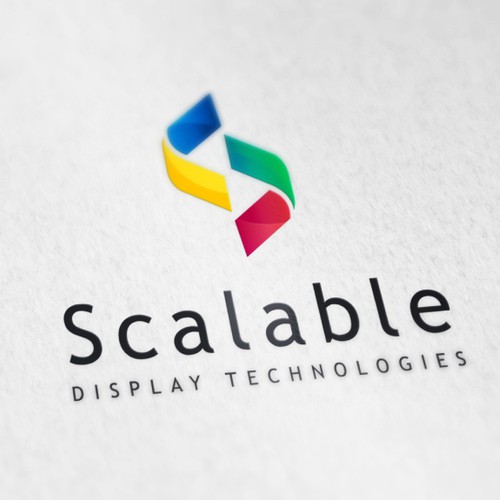 Create a modern and sleek logo for Scalable Display Technologies Design by KisaDesign