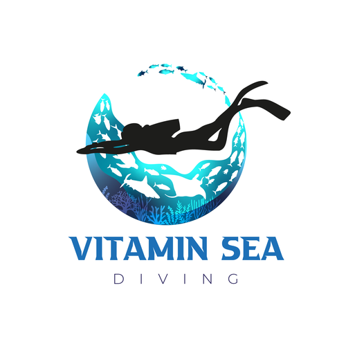 We need a powerful new logo and brand kit for a fun scuba shop Design by Parallax™