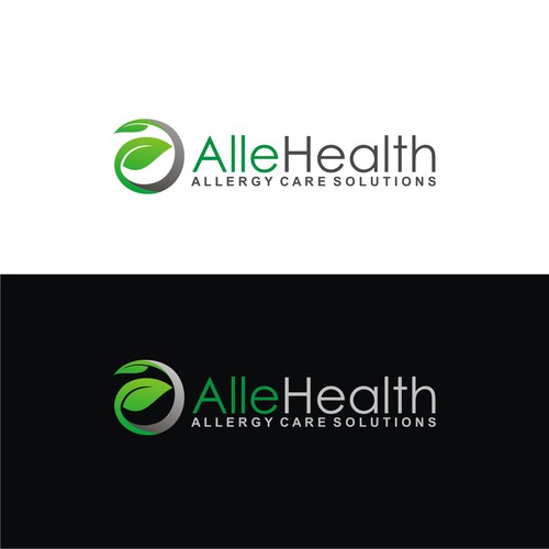 Create a logo for a new allergy company called AlleHealth Design by Lemonetea design