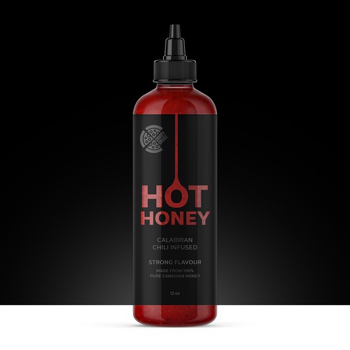Hot Honey Bottle/Label Needed Design by M3LLS