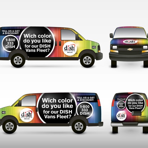 Diseño de V&S 002 ~ REDESIGN THE DISH NETWORK INSTALLATION FLEET de B Vox