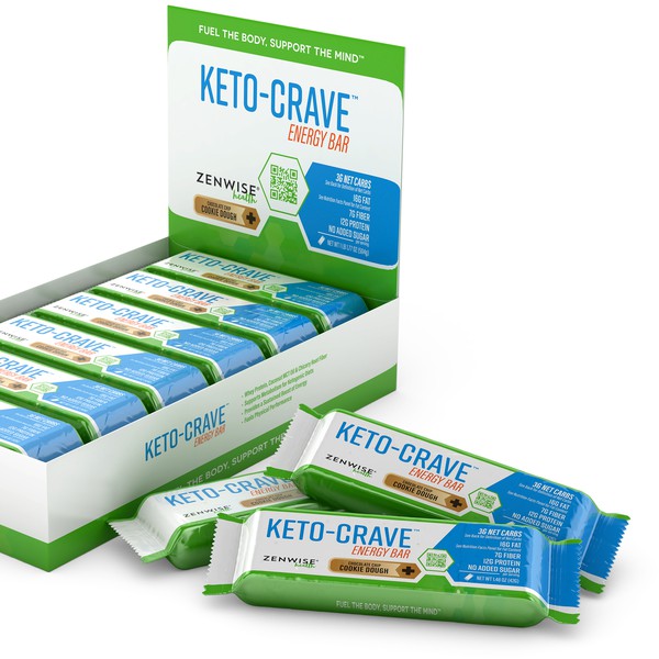 Energy Bar for Zenwise Health 3D Image