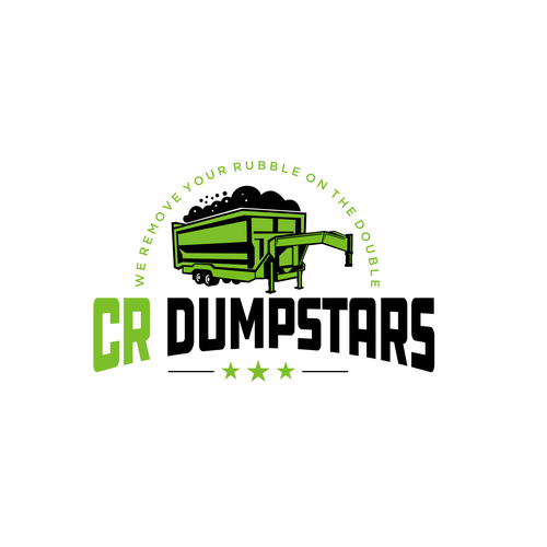 Design a catchy logo for a junk removal and dumpster rental business Design by odraude_me™