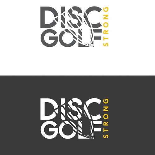 Create a logo for Disc Golf Strong Logo design contest