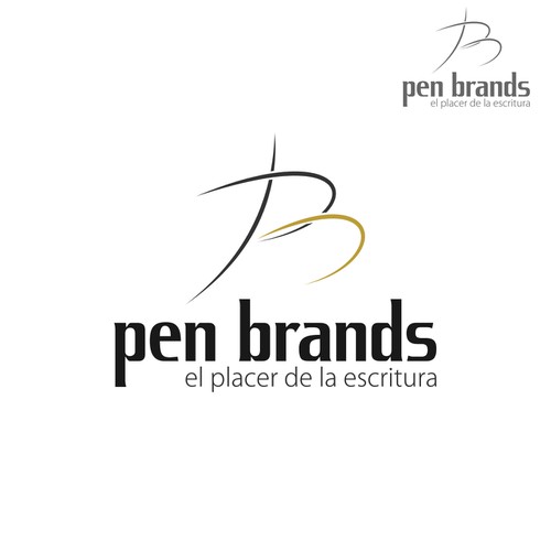 "Create the next logo for Pen Brands" winning Logo design