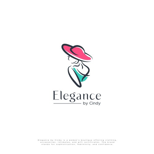 Elegant Brand Identity for Women’s Clothing & Accessories Store Design by Sprinkle Studio