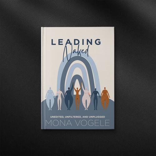 Mona's Book Cover Design by danc