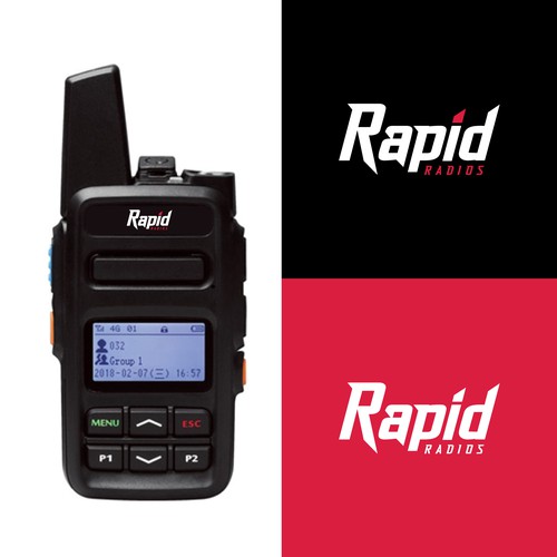 Masculine and Hip design for Walkie Talkie Brand Design by _ANTOR_