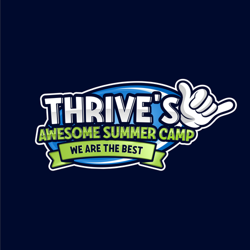 Bold, Vibrant logo for local Summer Program. Design by Zept'ID99™