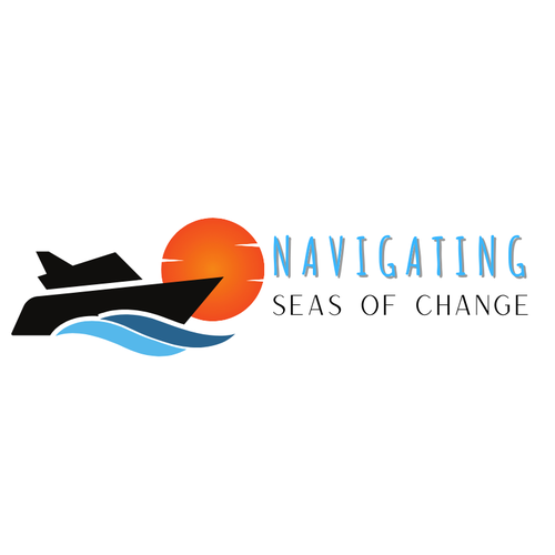 Nautical themed conference logo! Design by Peckish Gremlin
