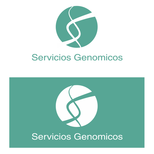 Crea el logotipo de un laboratorio de alta tecnología (genómica)