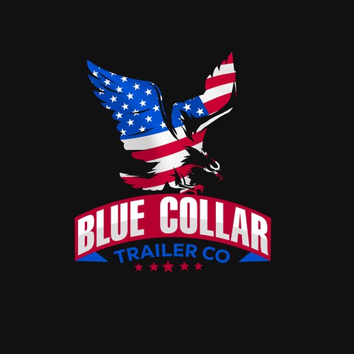 We need a BOLD logo for our Blue Collar Company Design by Ahmar™