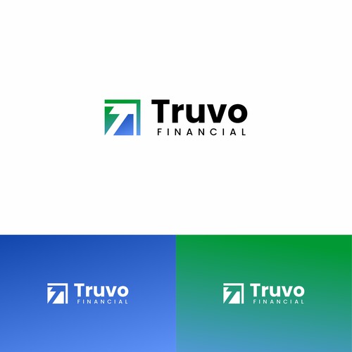 ***DESIGN logo  FOR A TECHY FINANCIAL COMPANY *** Truvo Financial Design by AD's_Idea