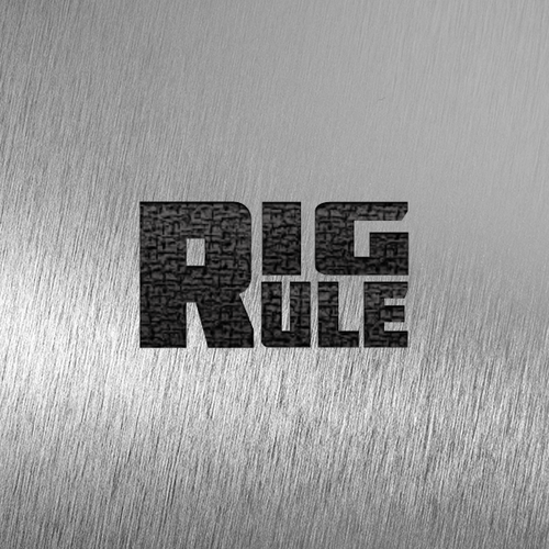 Rig Rule needs Lettering Design (wordmark) Design by designRays