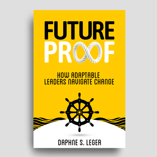 Design a Bold & Clever Book Cover on how to become Future Proof! Design by Art-Designer