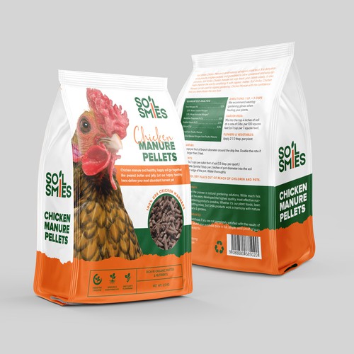 Design a Modern Bag for Organic Gardeners Design by mojo_creatives