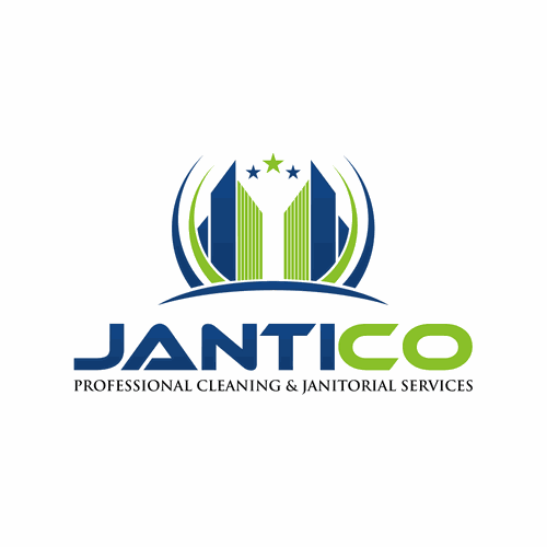 janitorial logo design