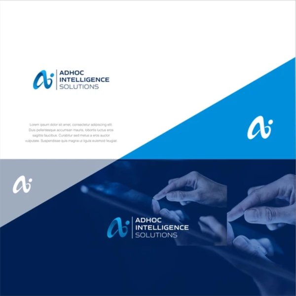 Design by anishiday2 titled "Adhoc Intelligence Solutions AIS"