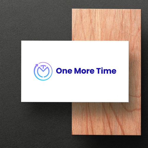 "One More Time" logo Design by Sladoje