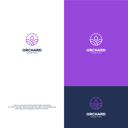 Local charity logo representing doing good Design by FIRMANISME™