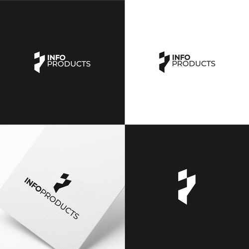 InfoProducts.com - Logo & Branding Design by pixelmatters